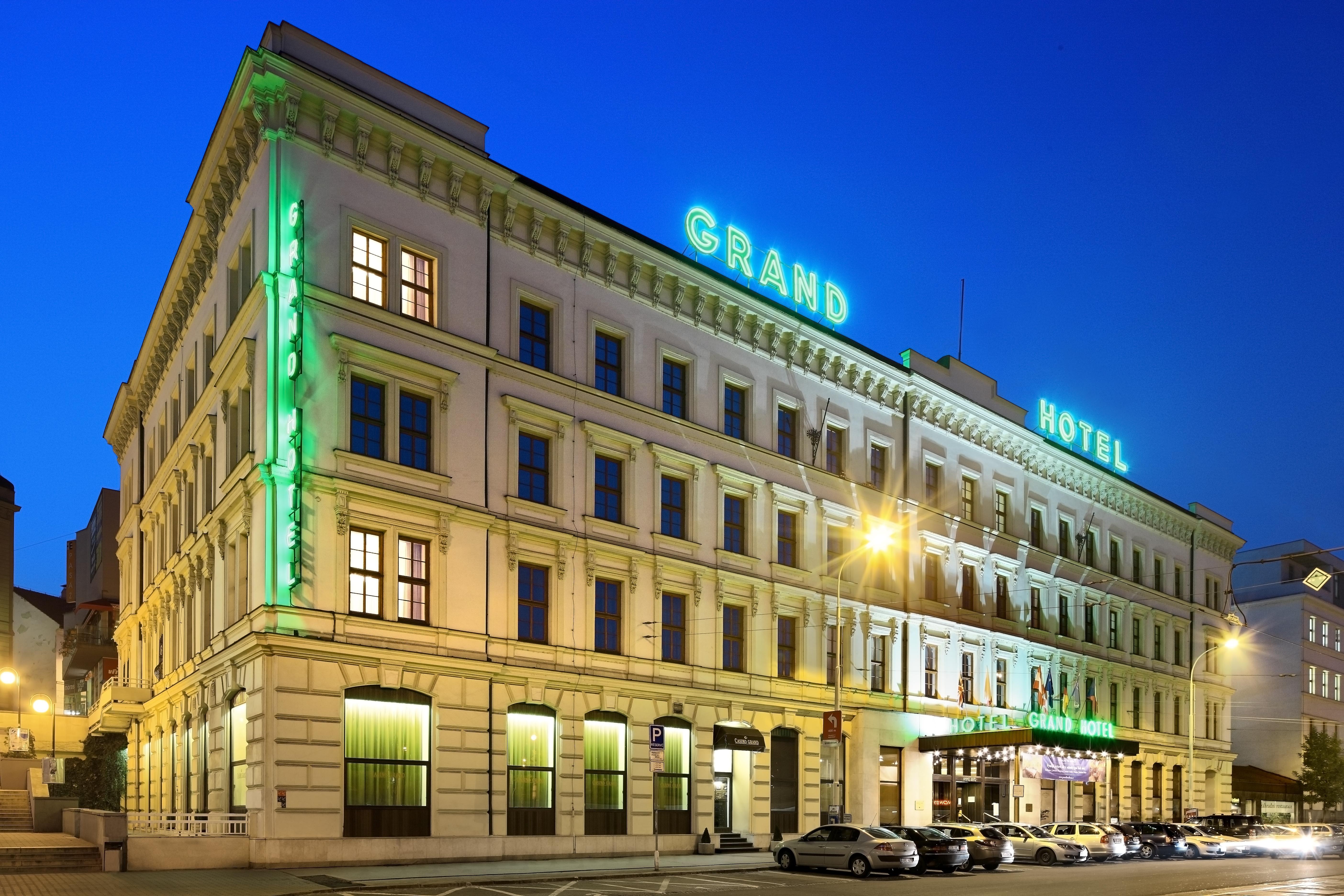 Grandhotel Brno Exterior foto